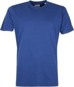 Colorful Standard Organic T-shirt Blauw