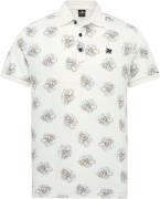 Vanguard Poloshirt Print Ecru