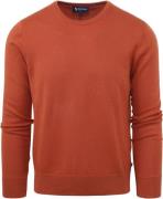 Suitable Respect Oinix Pullover O-Hals Oranje