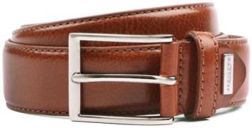 Profuomo Leren Riem Cognac