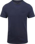 Suitable Cooper T-shirt Donkerblauw