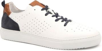 Suitable Grain Sneaker Wit