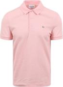 Lacoste Piqué Polo Roze