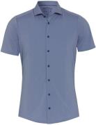 Pure Short Sleeve The Functional Shirt Blauw Streep