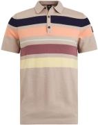 Vanguard Knitted Polo Beige