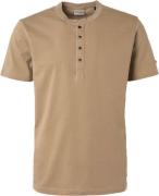 No Excess T-Shirt Knoop Khaki