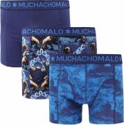 Muchachomalo Boxershorts 3-Pack Goat Blauw