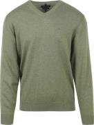 Casa Moda Pullover Army Groen