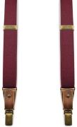 Sir Redman Luxe Bretels Buck Bordeaux -