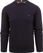 Tommy Hilfiger Interlaced Pullover Navy