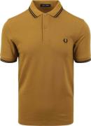 Fred Perry Polo M3600 Okergeel