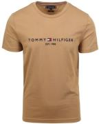 Tommy Hilfiger T-shirt Logo Beige
