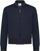 State Of Art Jas Bomber Wol Navy