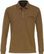 Casa Moda Polo Long Sleeves Geel