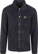 Lyle and Scott Overshirt Corduroy Navy