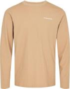 Anerkjendt Silo Waffle T-shirt Beige