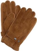 Suitable Suede Handschoen Camel