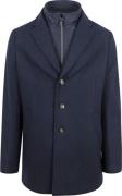 Suitable Job Coat Wol Navy