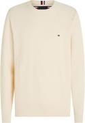 Tommy Hilfiger Pullover Structuur Ecru