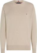 Tommy Hilfiger Trui Beige Mouliné