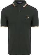 Fred Perry Polo M3600 Donkergroen U94