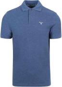 Barbour Poloshirt Blauw