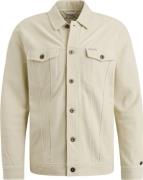 Cast Iron Overshirt Twill Beige