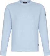 Cavallaro Beciano Sweater Logo Lichtblauw