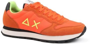 Sun68 Sneaker Tom Fluo Arancio Oranje