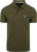 Barbour Poloshirt Donkergroen