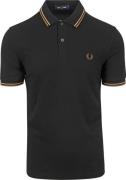 Fred Perry Polo M3600 Zwart U97