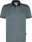 State Of Art Pique Polo Turquoise