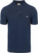 Gant Poloshirt Pique Navy Melange