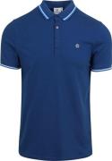 Blue Industry Piqué Poloshirt Royal Blauw