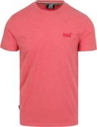 Superdry Classic T-Shirt Melange Roze