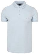 Tommy Hilfiger Pretwist Polo Lichtblauw Melange