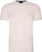 Cavallaro Beciano T-Shirt Logo Ecru