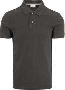 Profuomo Piqué Poloshirt Antraciet