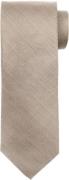 Stropdas Zijde Beige K82-1 -