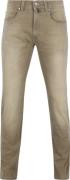 Pierre Cardin Broek Lyon Future Flex Beige