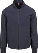 Tommy Hilfiger Bomber Portland Jas Navy