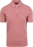 Marc O'Polo Poloshirt Terry Cloth Roze