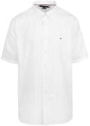 Tommy Hilfiger Big & Tall Short Sleeve Overhemd Flex Wit