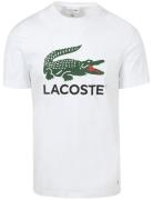 Lacoste T-Shirt Logo Wit