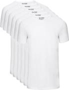 Slater 6-pack Basic Fit T-shirt Wit