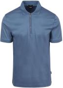 BOSS Polston Polo Blauw