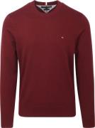 Tommy Hilfiger Trui Bordeaux Rood