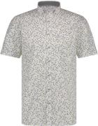 State Of Art Short Sleeve Overhemd Print Groen