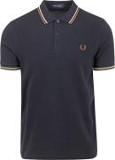 Fred Perry Polo M3600 Navy U86