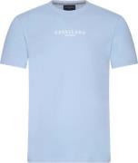 Cavallaro Mandrio T-Shirt Logo Lichtblauw